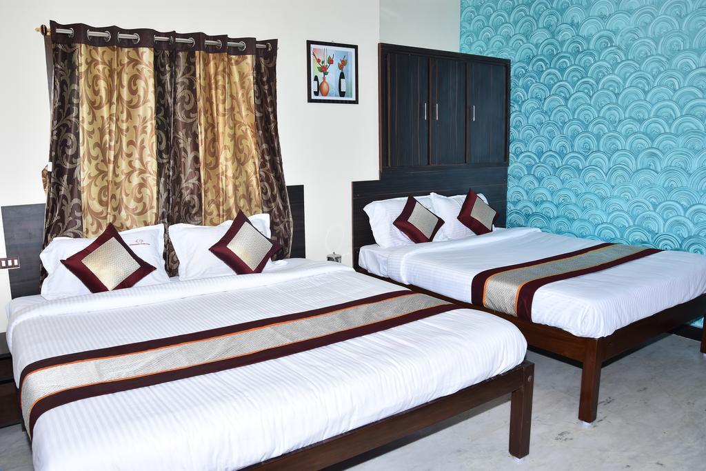 Barnabas Homestay Танджавур Экстерьер фото